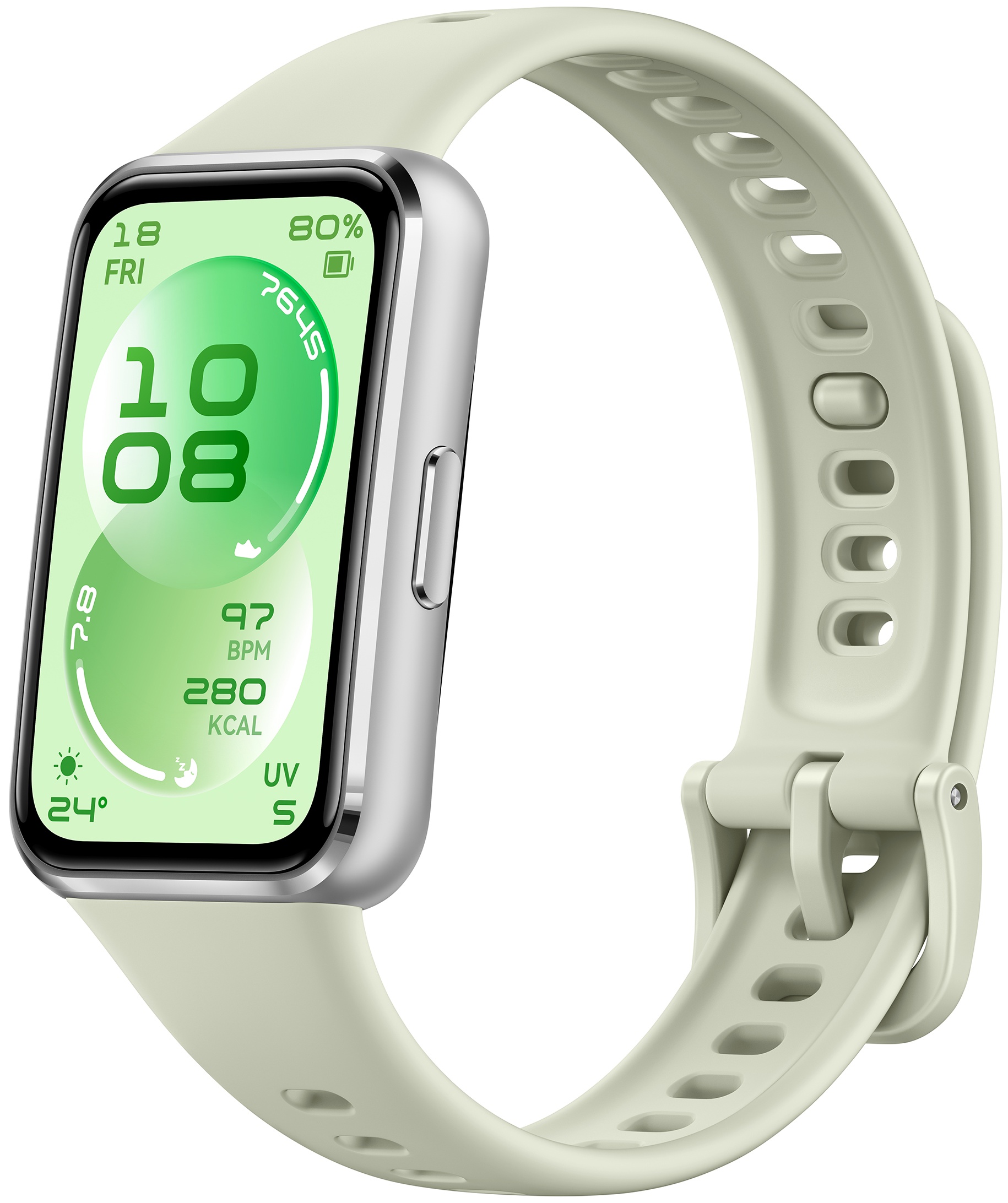 Pametna zapestnica HUAWEI Band 11 Green Aluminum